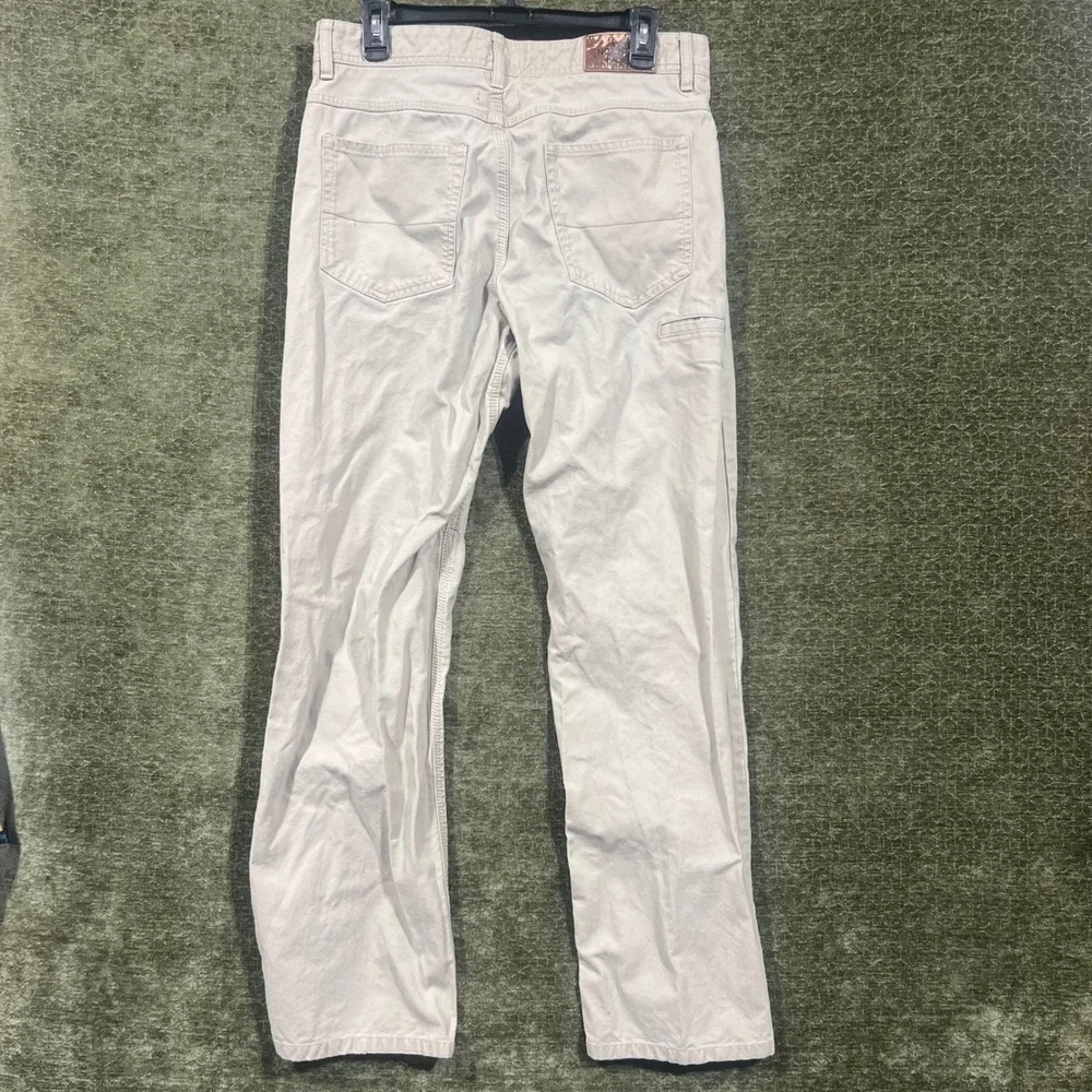 The North Face Pants Mens 32 Tan Cotton Nylon Canvas Regular Fit 789
